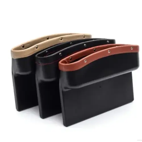 Mini Storage Box and Car Seat Gap Organizer