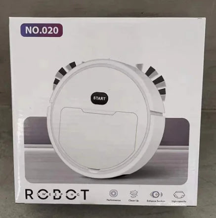 Mini Smart Vacuum Cleaner Robot 3-in-1 for Wholesale