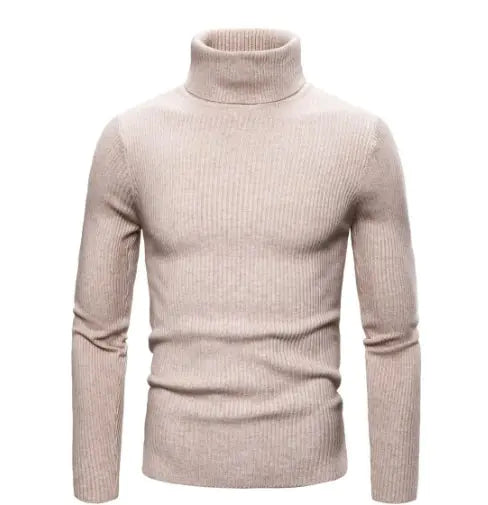 Men's High-Neck Sweater for Autumn and Winter - Joomcy