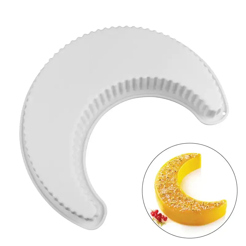 Moon Shape Silicone Cake Mold