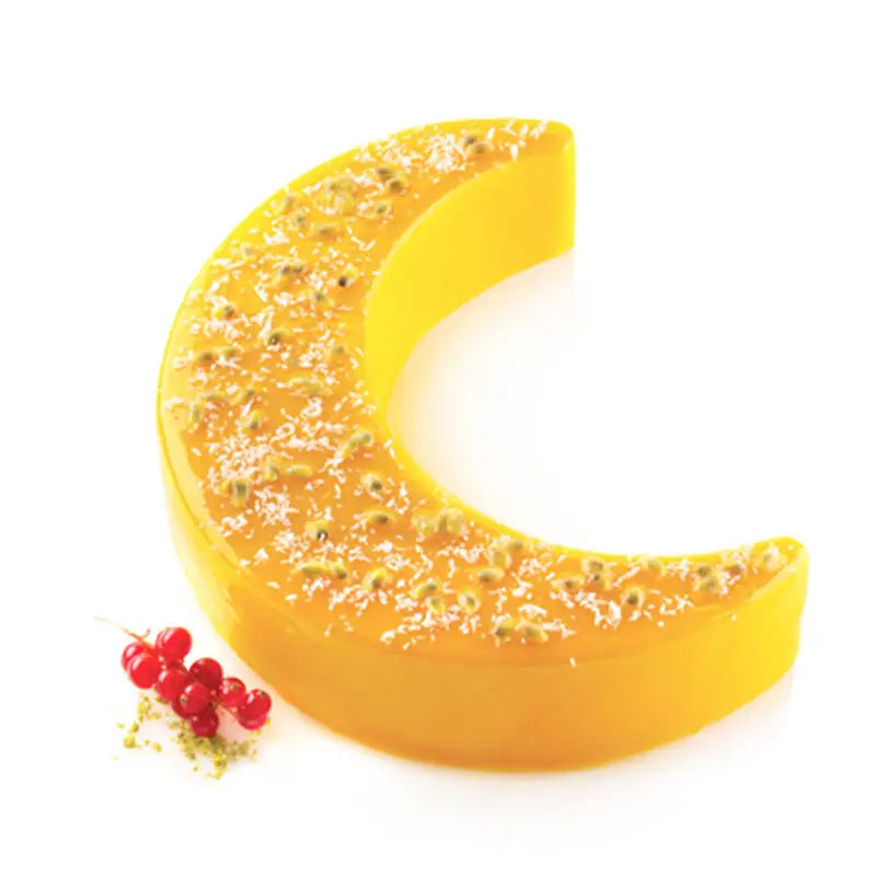 Moon Shape Silicone Cake Mold