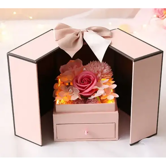 Mother's Day Rose Gift Box