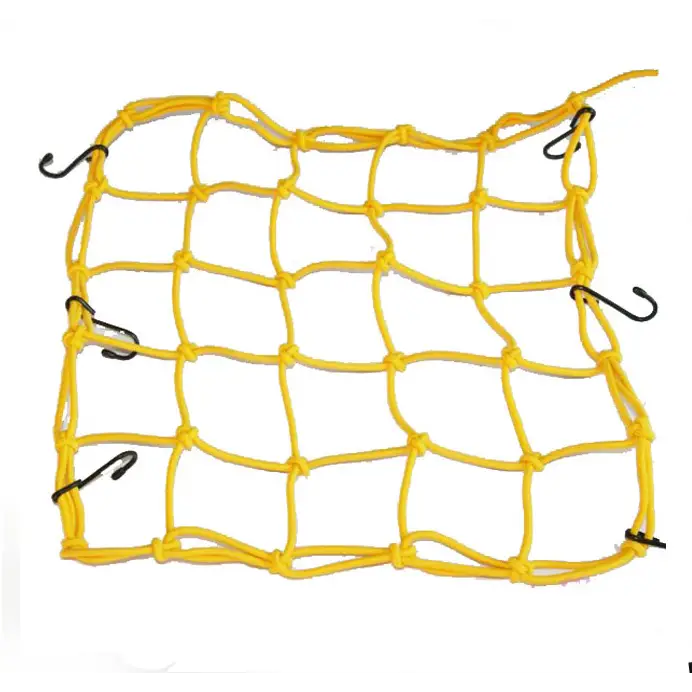 Motorcycle Fuel Tank & Helmet Net