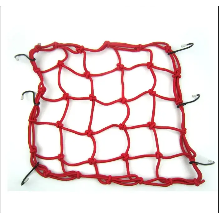 Motorcycle Fuel Tank & Helmet Net