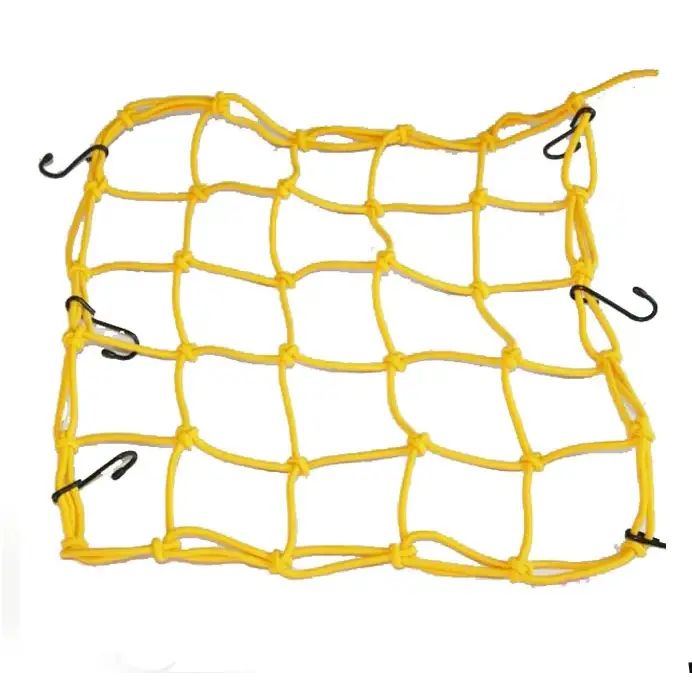 Motorcycle Fuel Tank & Helmet Net