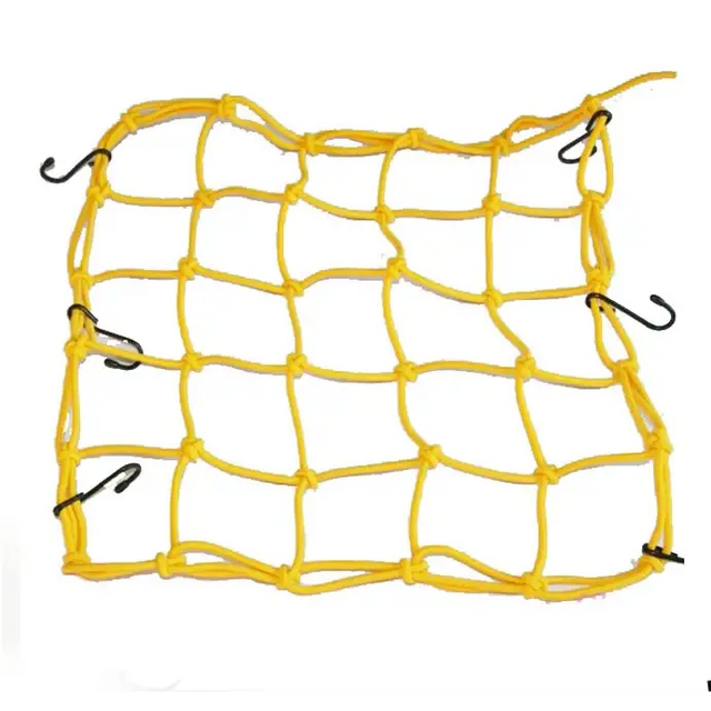 Motorcycle Fuel Tank & Helmet Net