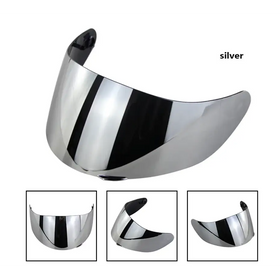 Motorcycle Helmet Visor - Reinforced Lens in 6 Colors