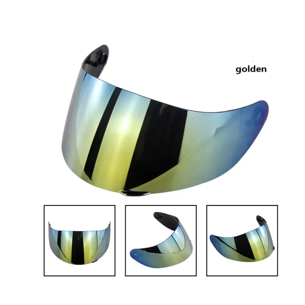 Motorcycle Helmet Visor - Reinforced Lens in 6 Colors