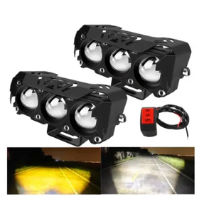 Motorcycle LED Spotlight for Electric Scooter Upgrade