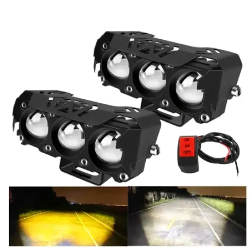 Motorcycle LED Spotlight for Electric Scooter Upgrade