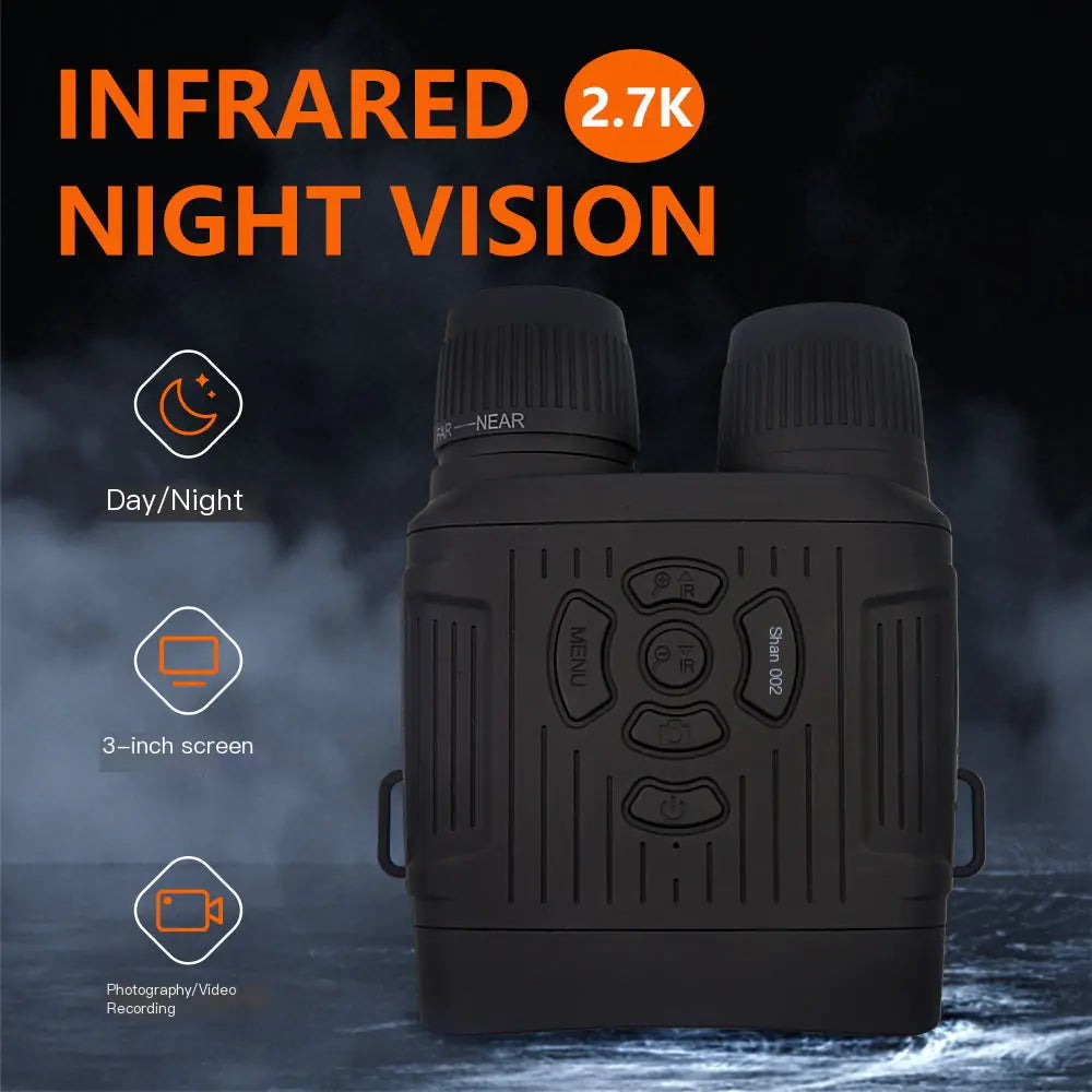 2023 NV7000 Dual Tube Night Vision 2.7K Video Device - Joomcy
