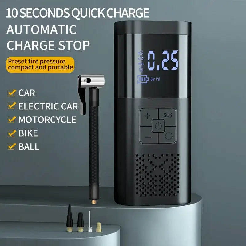 Multi-function Car Tires For Car Wireless Air