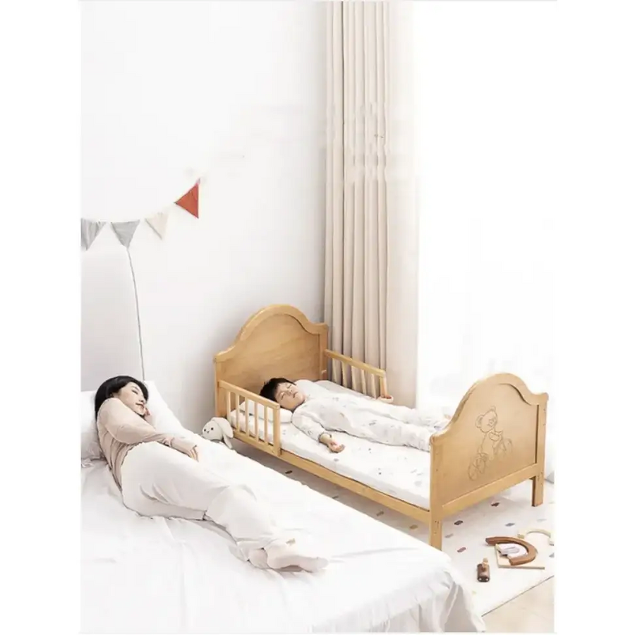 Multi-Function Pine Baby Bed