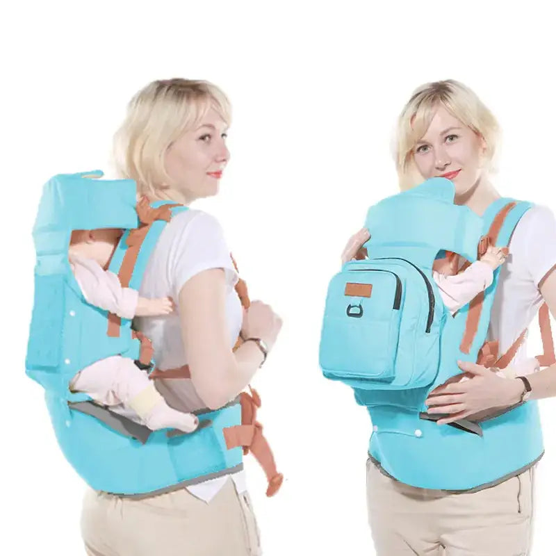 Multi-Functional Baby Carrier and Waist Stool