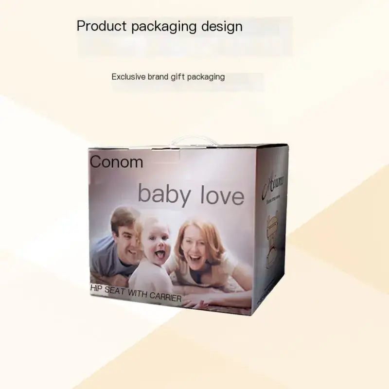 Multi-Functional Baby Carrier and Waist Stool