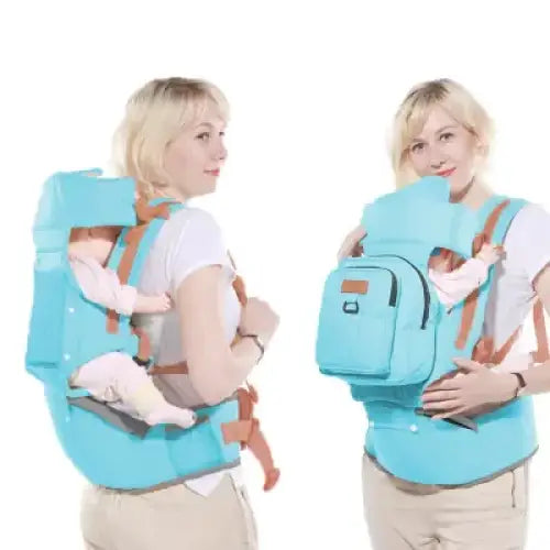 Multi-Functional Baby Carrier and Waist Stool