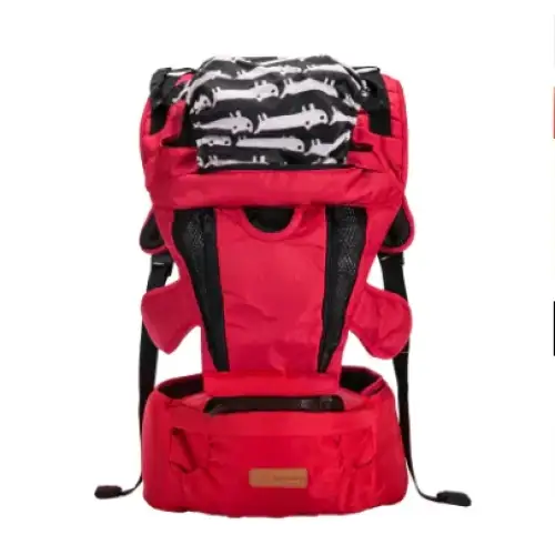 Multi-Functional Baby Carrier and Waist Stool for All Seasons