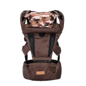 Multi-Functional Baby Carrier and Waist Stool for All Seasons