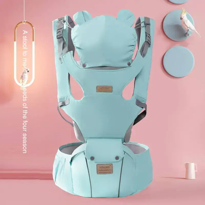 Multi-Functional Baby Carrier for All Seasons