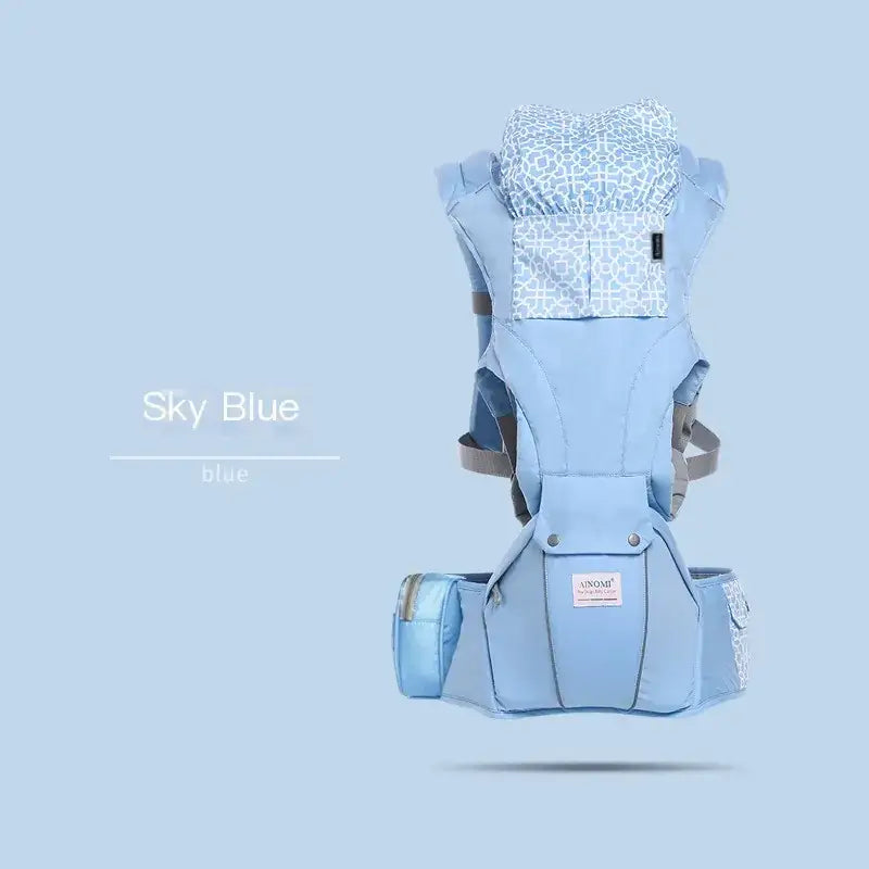 Multi-functional Baby Carrier for All Seasons