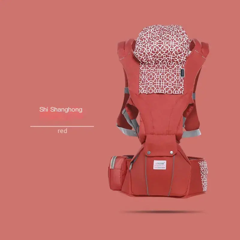 Multi-functional Baby Carrier for All Seasons
