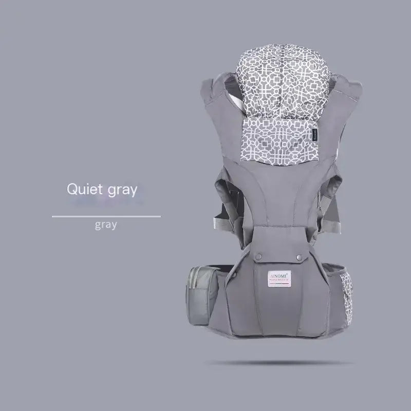 Multi-functional Baby Carrier for All Seasons