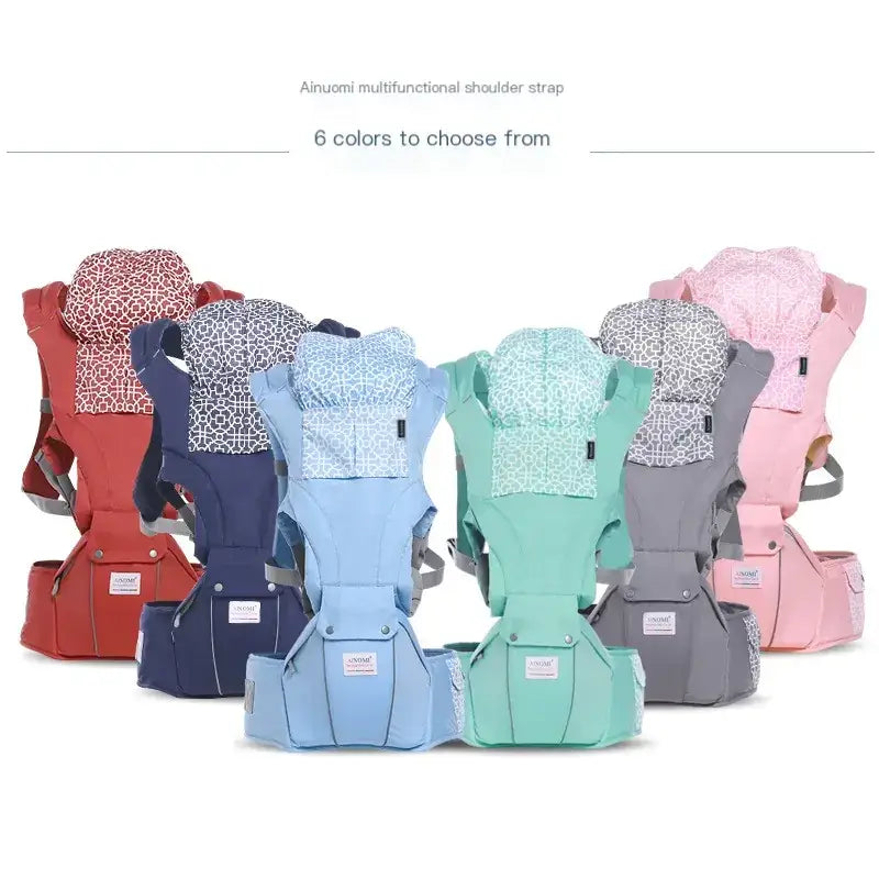 Multi-functional Baby Carrier for All Seasons