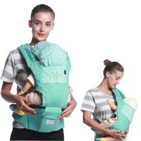 Multi-functional Baby Carrier for All Seasons