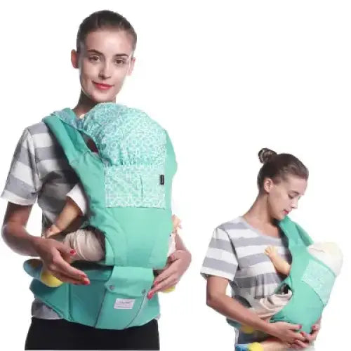 Multi-functional Baby Carrier for All Seasons