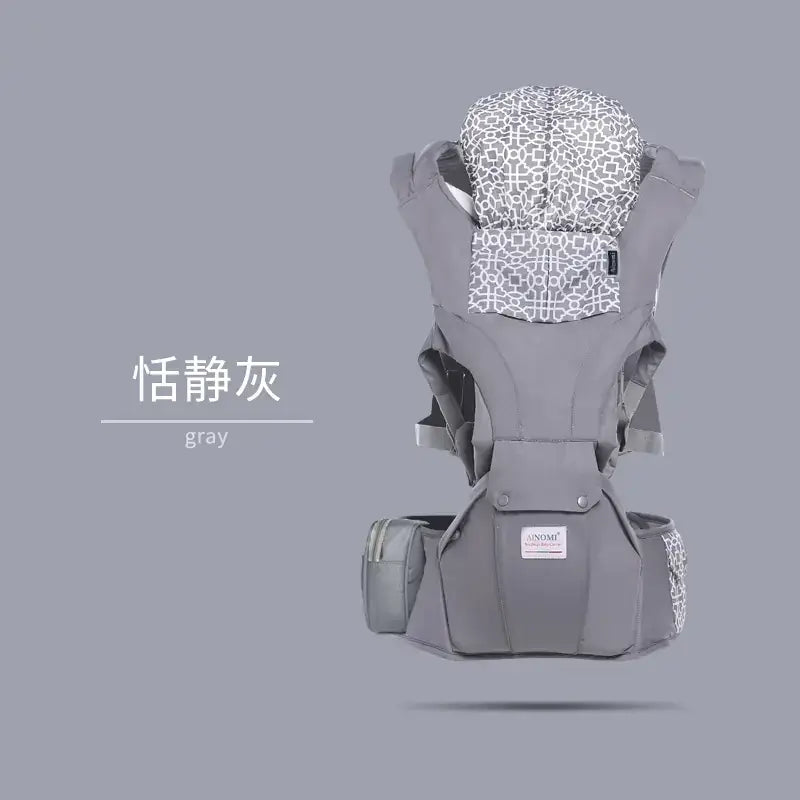 Multi-functional Baby Carrier for All Seasons