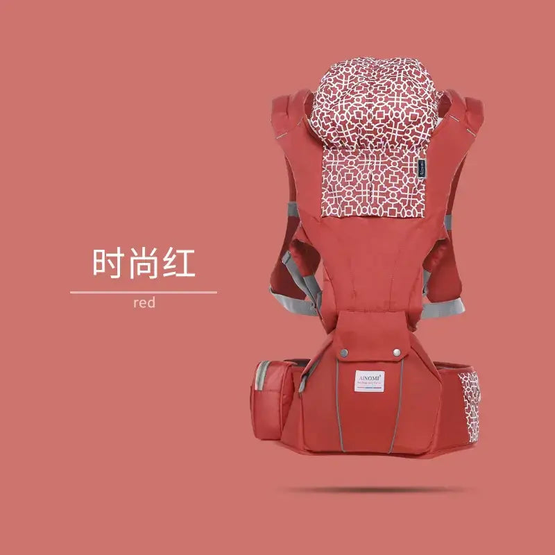 Multi-functional Baby Carrier for All Seasons