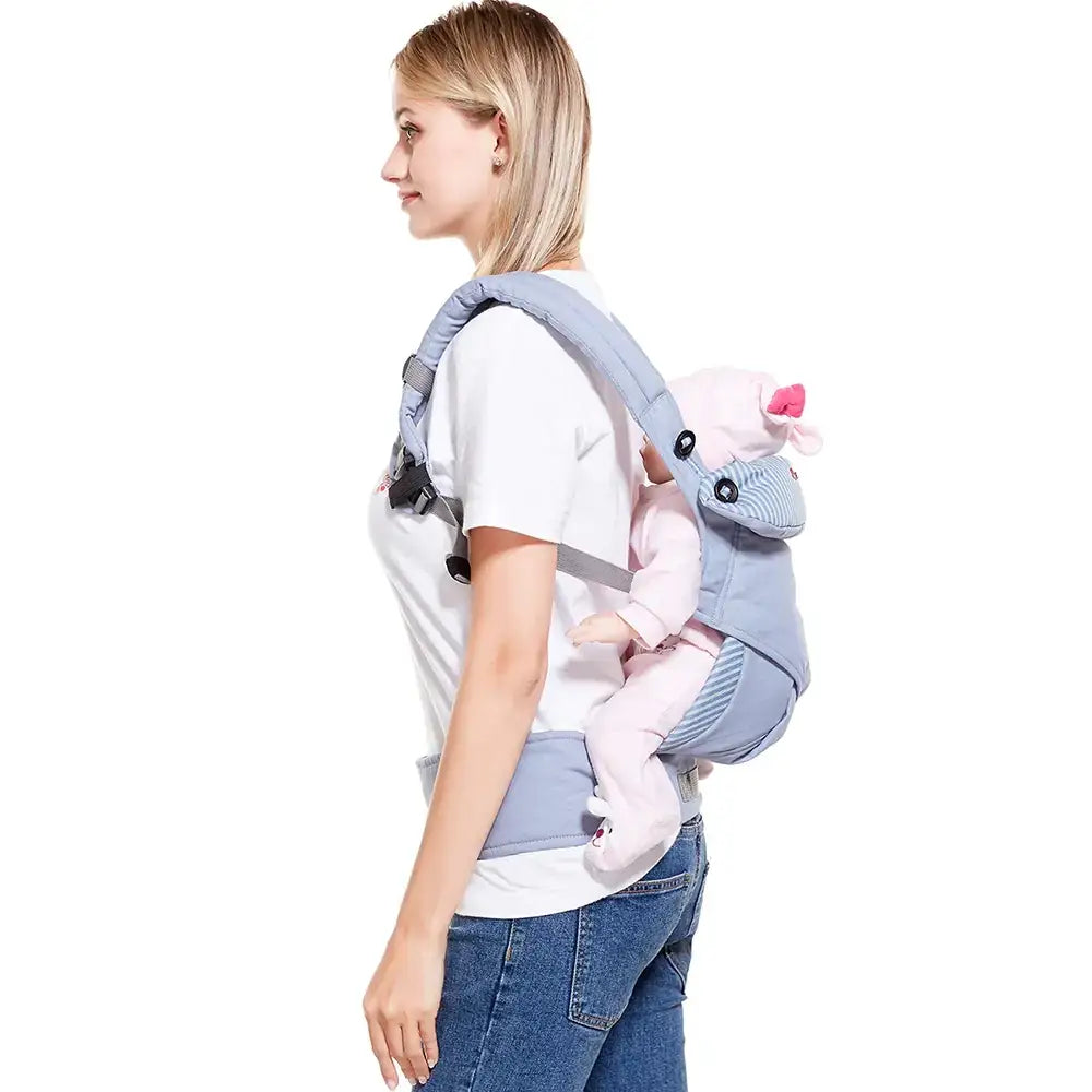 Multi-Functional Breathable Baby Carrier for All Seasons