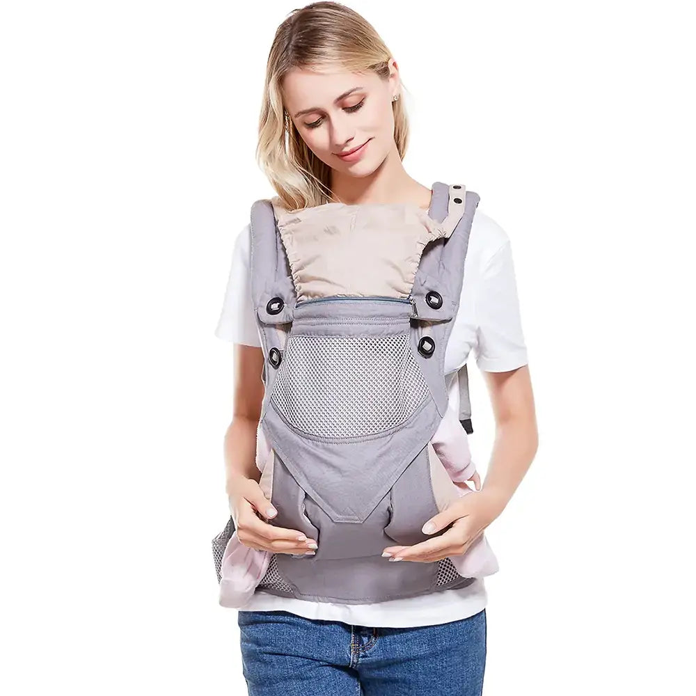 Multi-Functional Breathable Baby Carrier for All Seasons