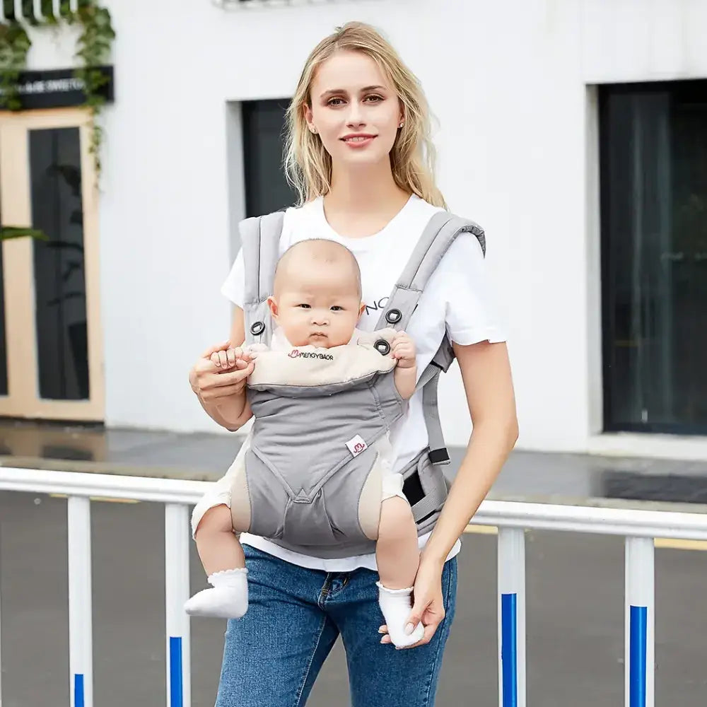 Multi-Functional Breathable Baby Carrier for All Seasons
