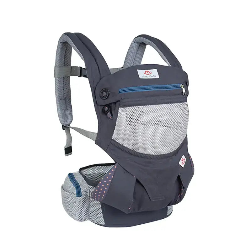 Multi-Functional Breathable Baby Carrier for All Seasons