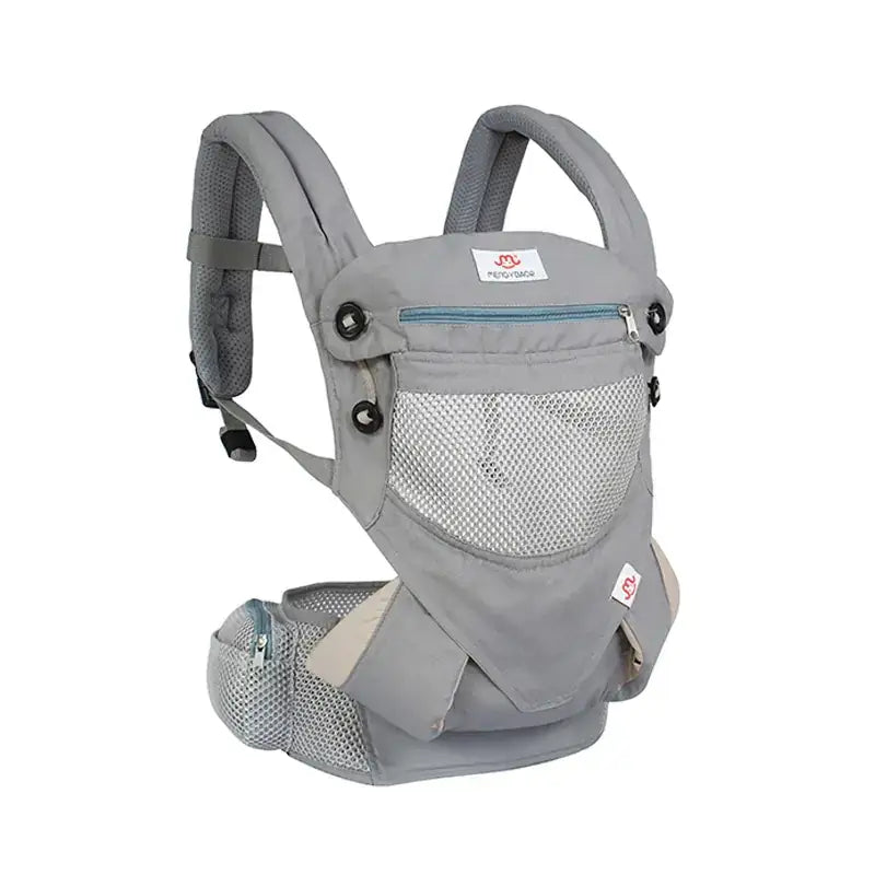 Multi-Functional Breathable Baby Carrier for All Seasons