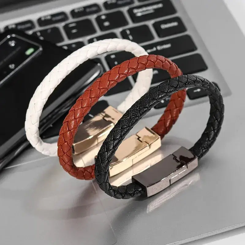 Multi-Use Charging Cable for Android and Apple Devices
