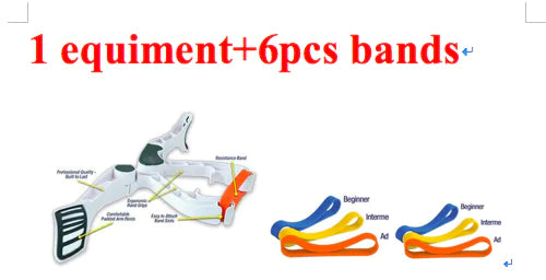 Muscle Training Equipment - Arm Strengthener and Resistance