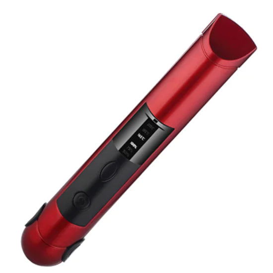 Portable USB Rechargeable Hair Straightener (2-in-1)