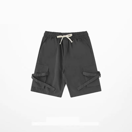 Loose Straight-Leg Summer Pants for Men and Women - Joomcy