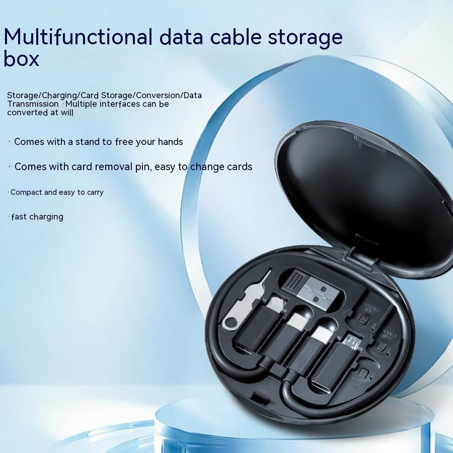 Portable 5-in-1 Digital Cable Organizer - Joomcy
