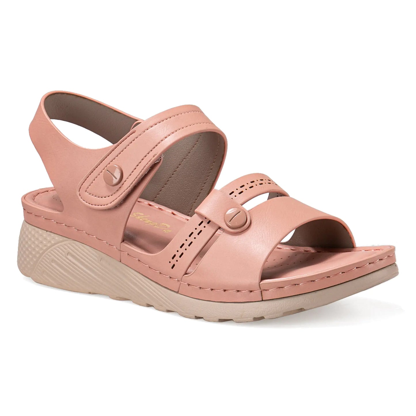 Large Size Women's Solid Color Slippers (36-42) - Joomcy