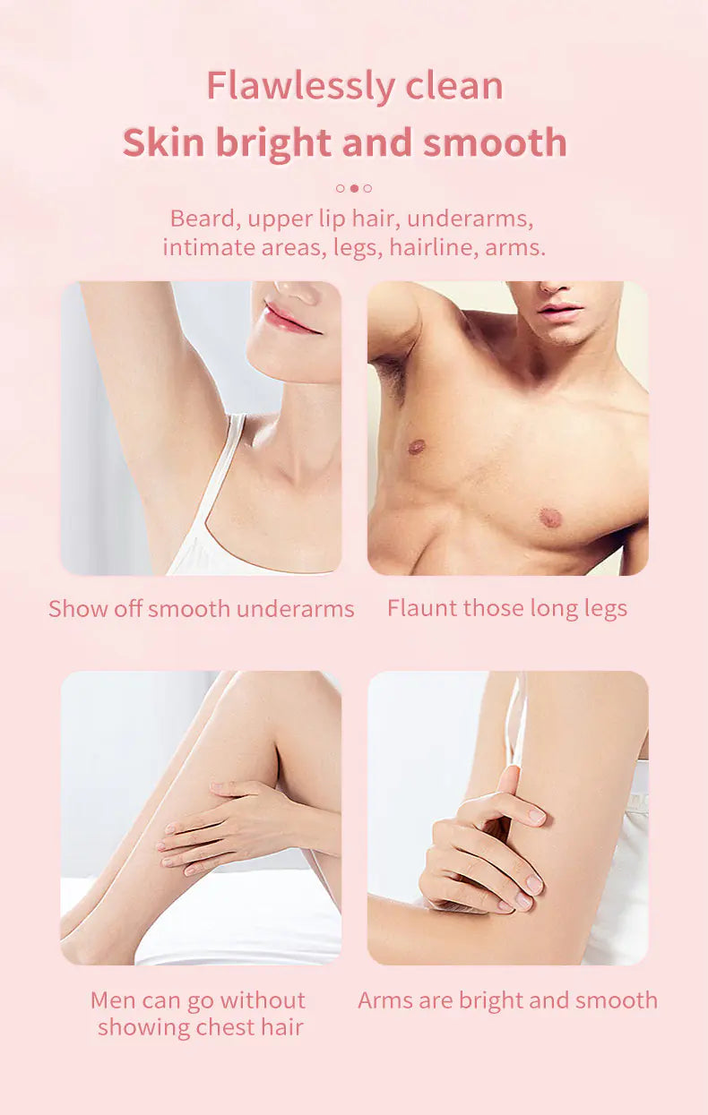 2 In 1 Hair Removal Epilator USB Rechargeable Trimmer