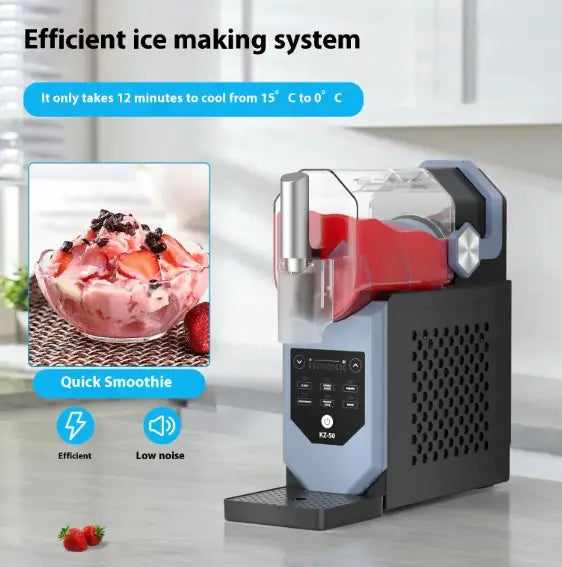 Compact Automatic Ice Crusher