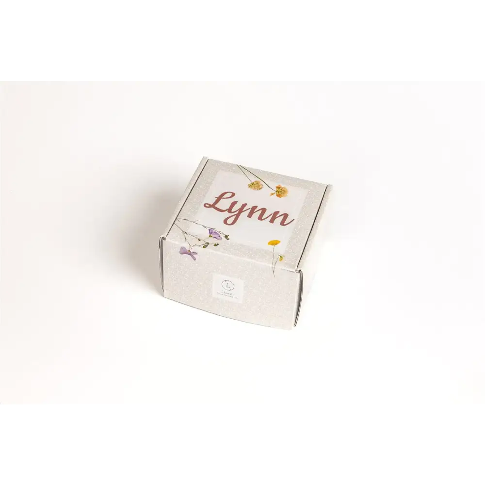 Natural bath and body gift set, Thank you gift box - AP
