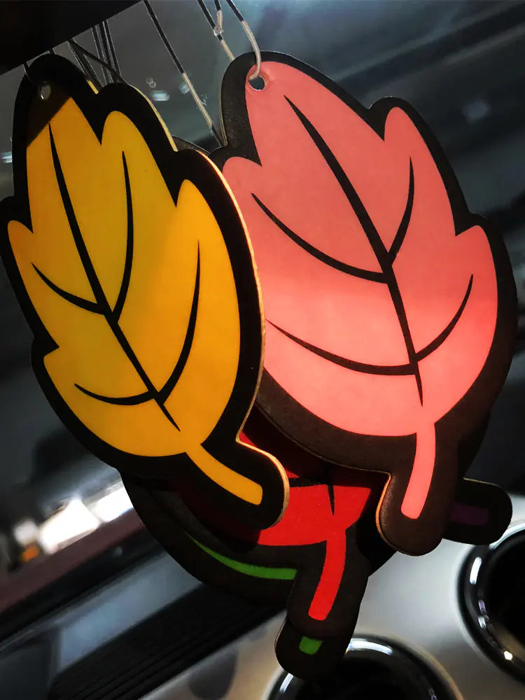 Car Air Freshener Leaf Pendant for Odor Removal - Joomcy