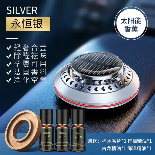 New Car Air Freshener Essential Oil Diffuser