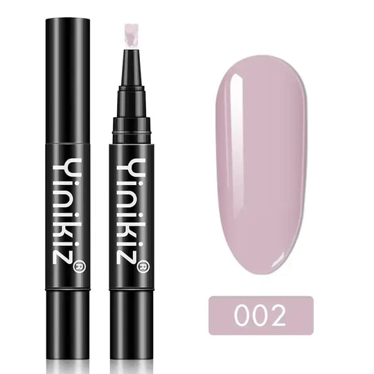 New Nail Polish Gel Pen - Solid Color Nail Art Tool