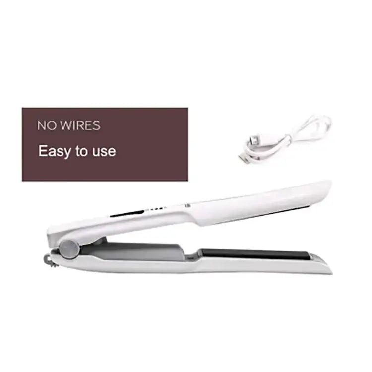 New USB Hair Straightener and Curling Iron Combo