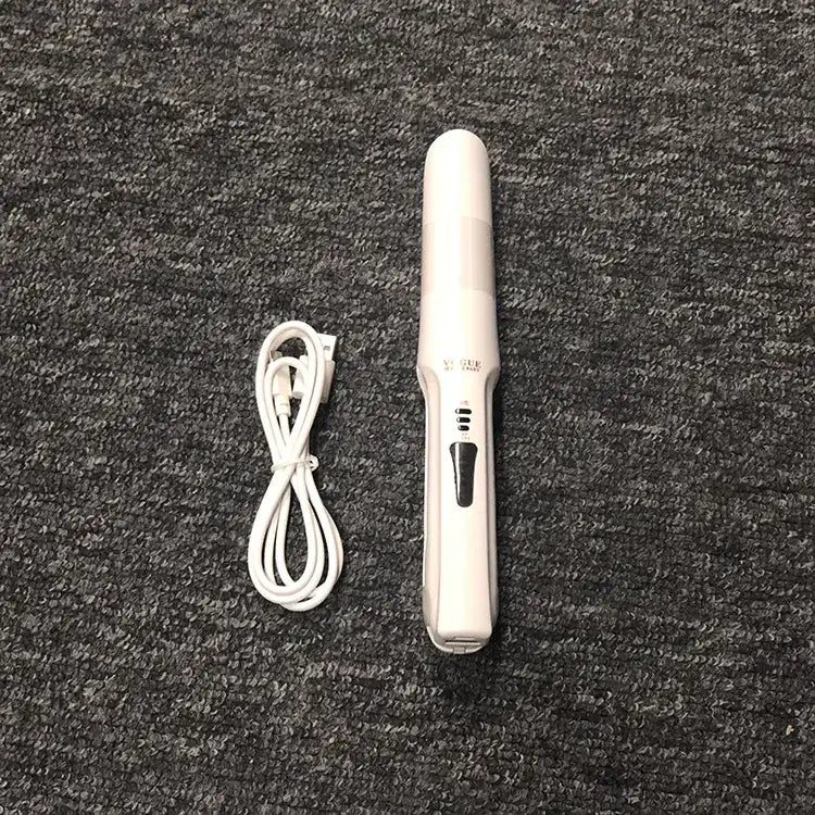 New USB Hair Straightener and Curling Iron Combo
